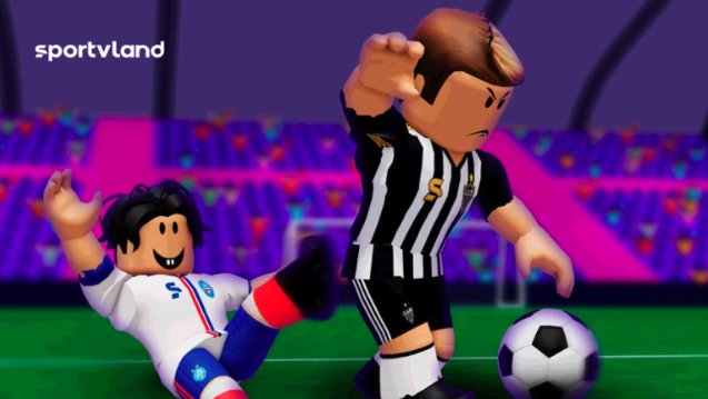 SportvLand — Disputa de bola