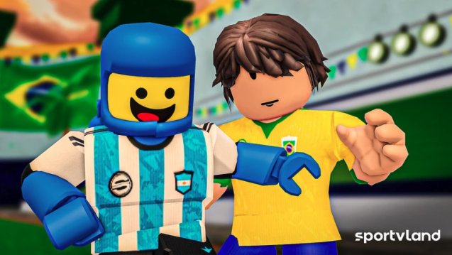 SportvLand — Confronto Brasil x Argentina
